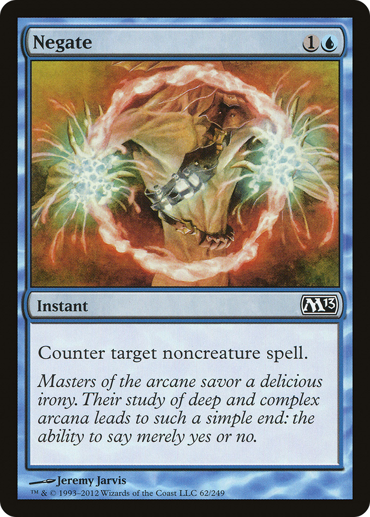 Negate [Magic 2013] Foil