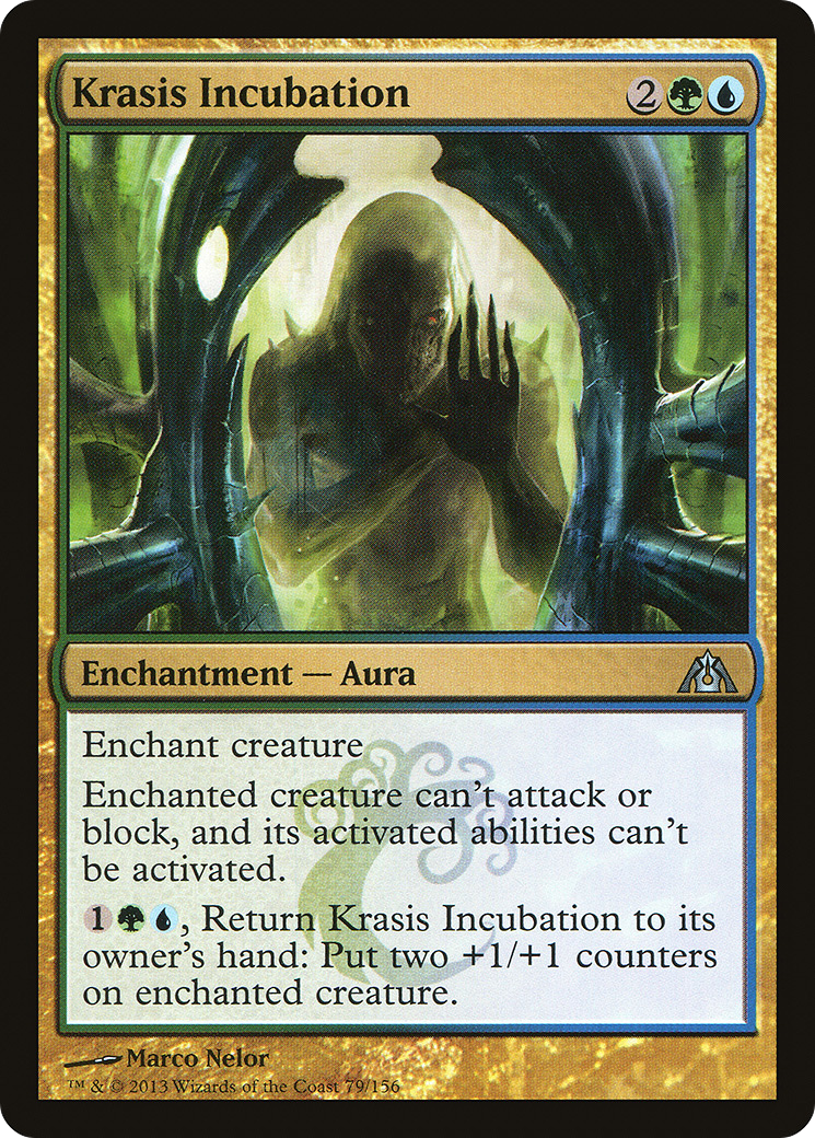 Krasis Incubation [Dragon's Maze] Foil