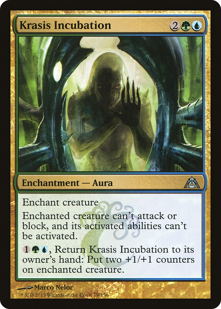 Krasis Incubation [Dragon's Maze] Foil