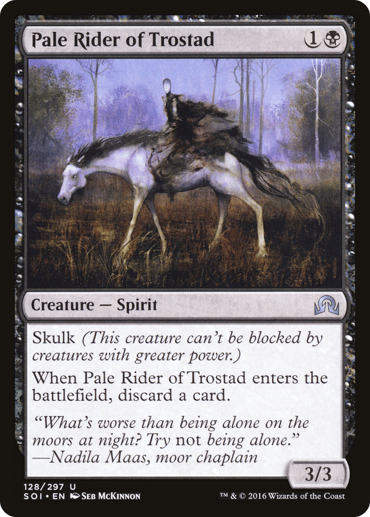 Pale Rider of Trostad [Shadows over Innistrad] Foil