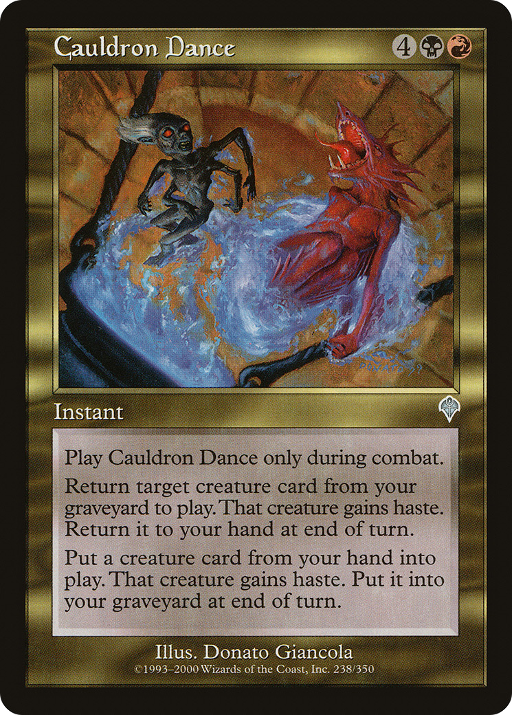 Cauldron Dance [Invasion] Foil