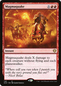 Magmaquake 149/352 (Starter Commander Decks) 