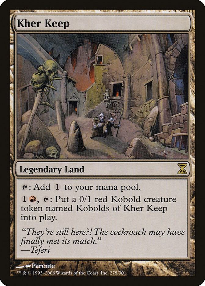 Kher Keep 275/301 (Time Spiral)  - Foil