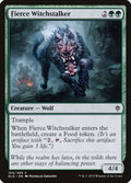 Fierce Witchstalker 154/269 (Throne of Eldraine) 