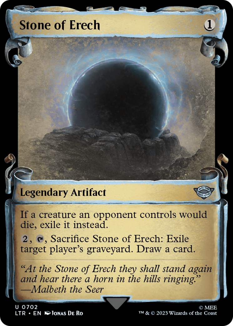 Stone of Erech [The Lord of the Rings: Tales of Middle-Earth Showcase Scrolls] Foil
