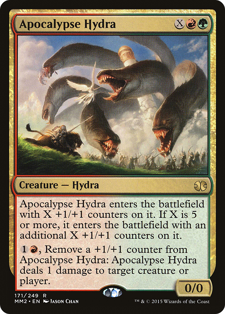 Apocalypse Hydra [Modern Masters 2015] Foil
