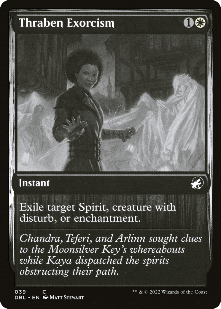 Thraben Exorcism [Innistrad: Double Feature] Foil