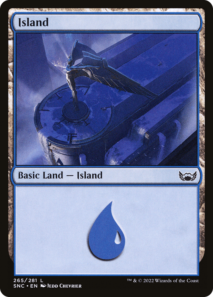 Island (265) [Streets of New Capenna] Foil