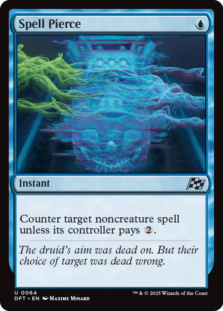 Spell Pierce |  (064) [Aetherdrift]