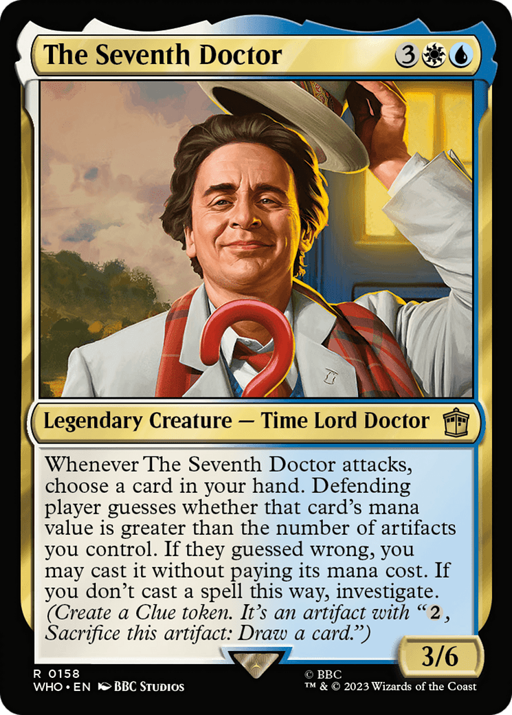 The Seventh Doctor [Doctor Who] Foil