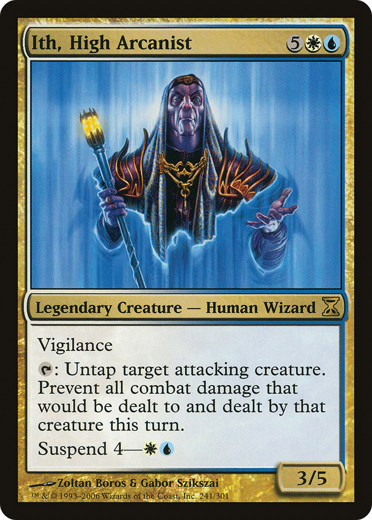 Ith, High Arcanist [Time Spiral] Foil