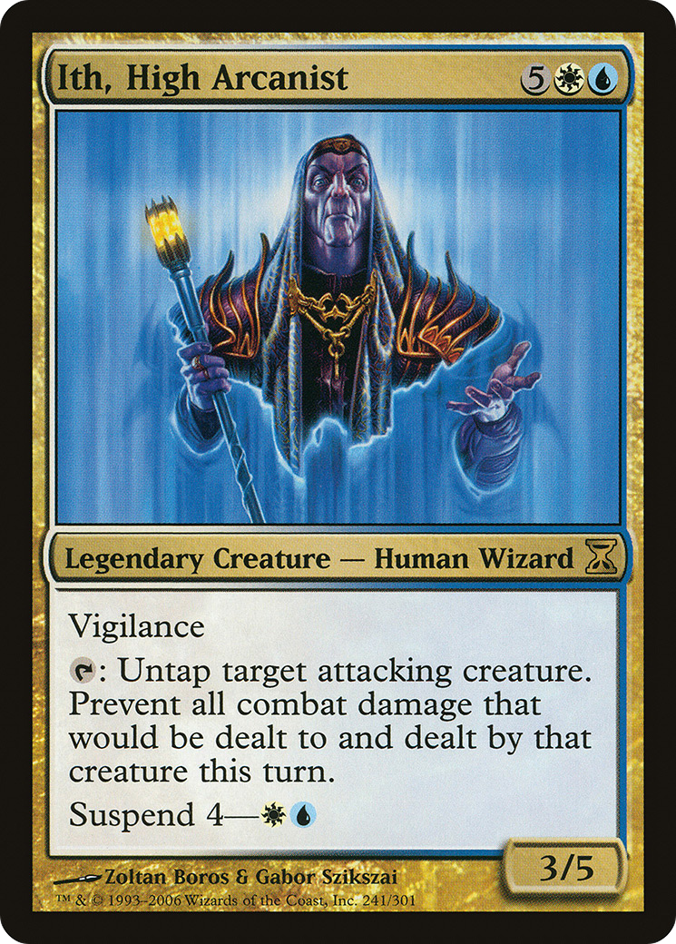 Ith, High Arcanist [Time Spiral] Foil