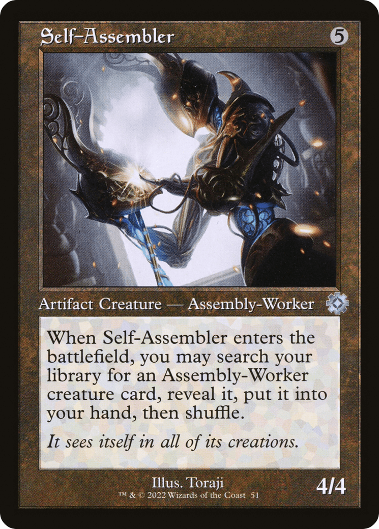 Self-Assembler (Retro) [The Brothers' War Retro Artifacts] Foil