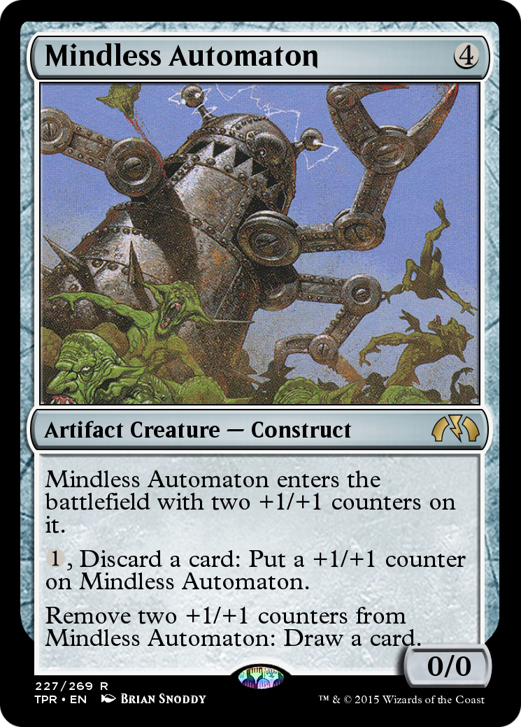 Mindless Automaton (TPR-227) - Tempest Remastered Foil
