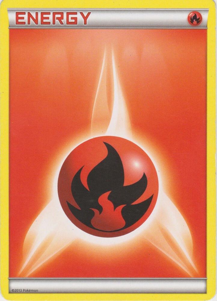 Fire Energy 2013 Unnumbered  (Deck Exclusives) 