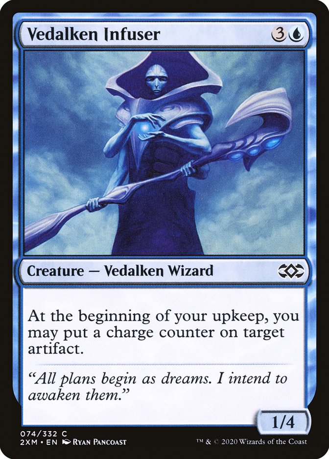 Vedalken Infuser 74/332 (Double Masters) 