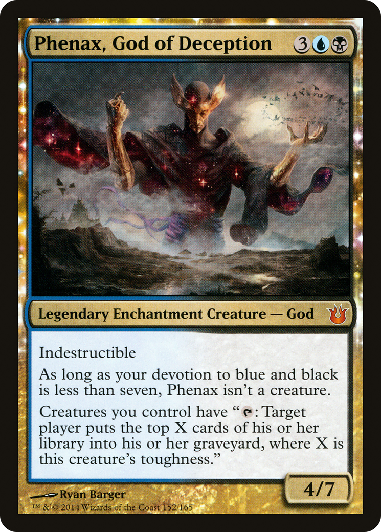 Phenax, God of Deception [Born of the Gods] Foil