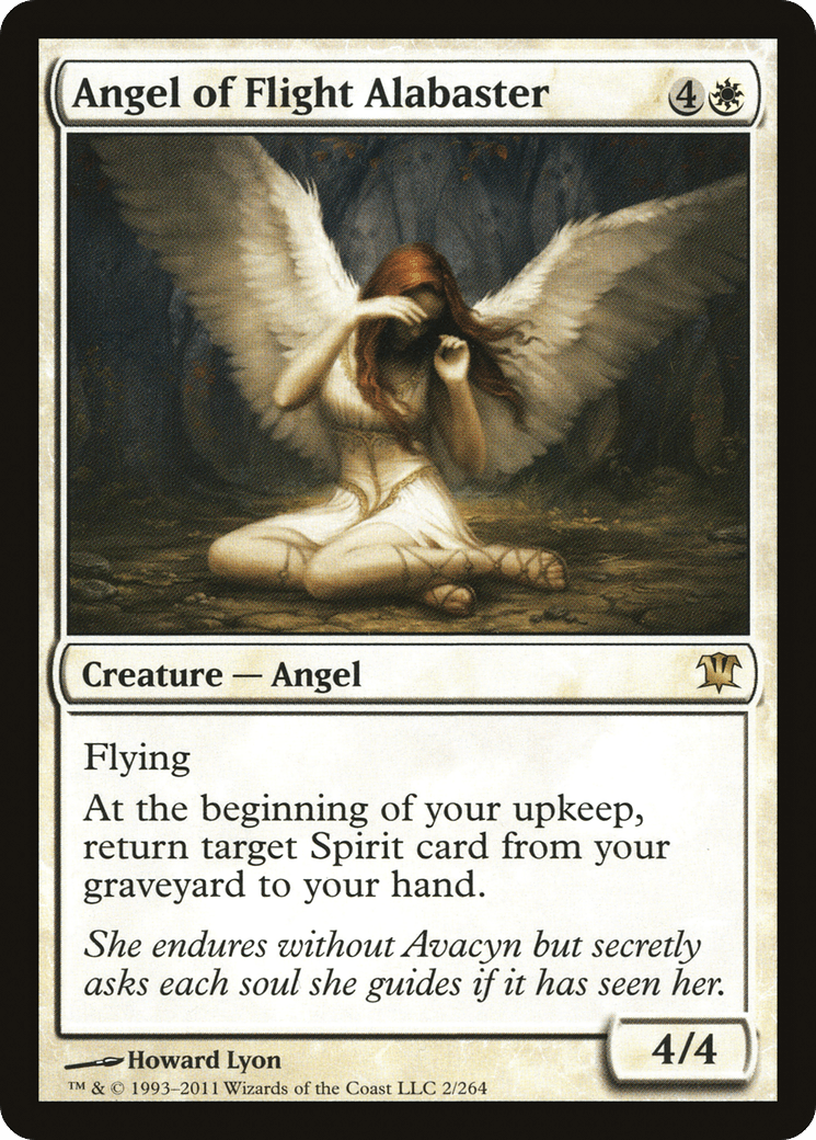 Angel of Flight Alabaster [Innistrad] Foil