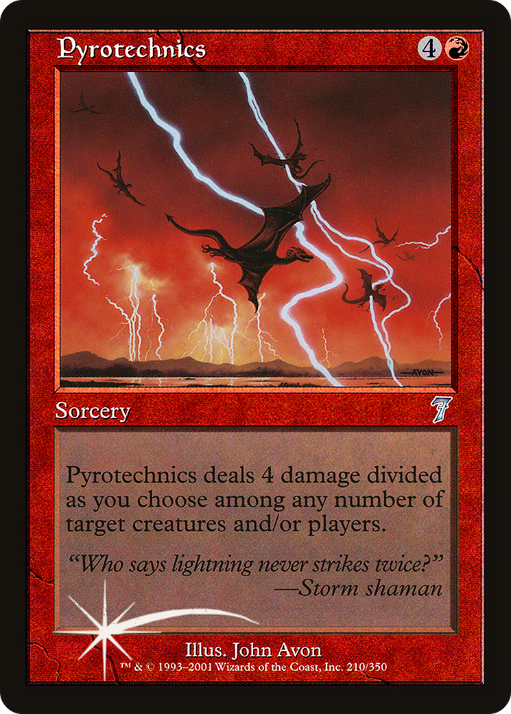 Pyrotechnics [Seventh Edition] Foil
