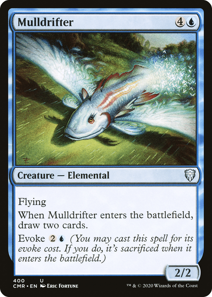 Mulldrifter [Commander Legends]