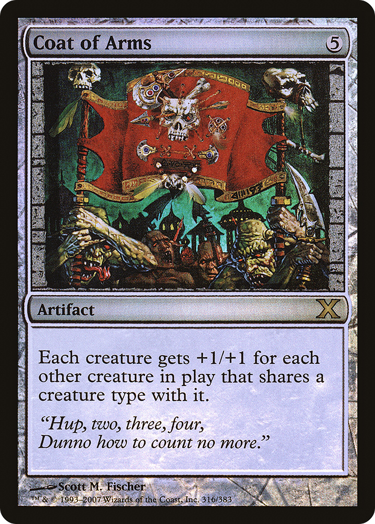 Coat of Arms (10E-316★) - Tenth Edition Foil