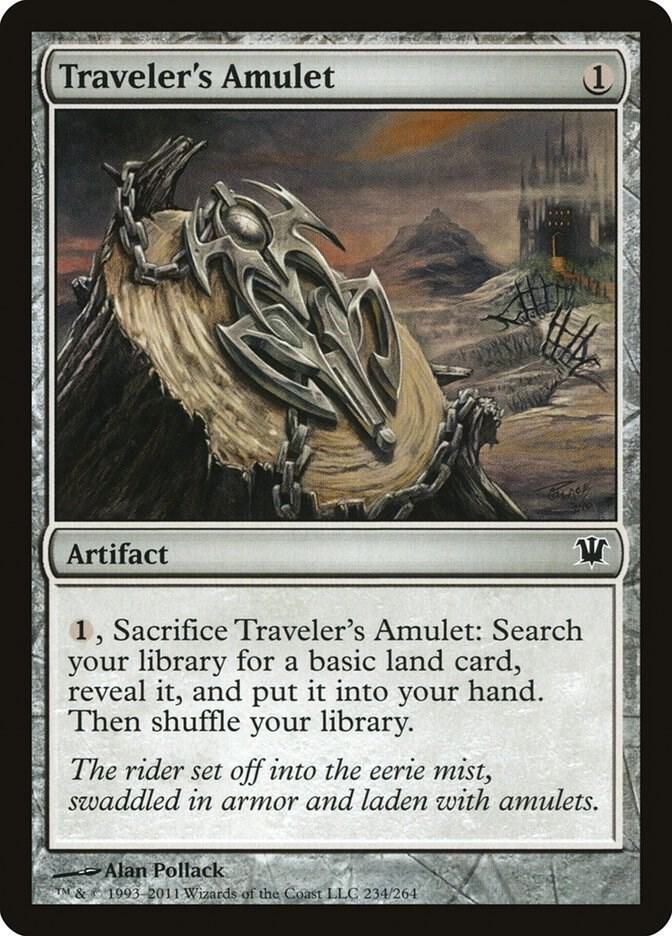 Traveler's Amulet 234/264 (Innistrad) 