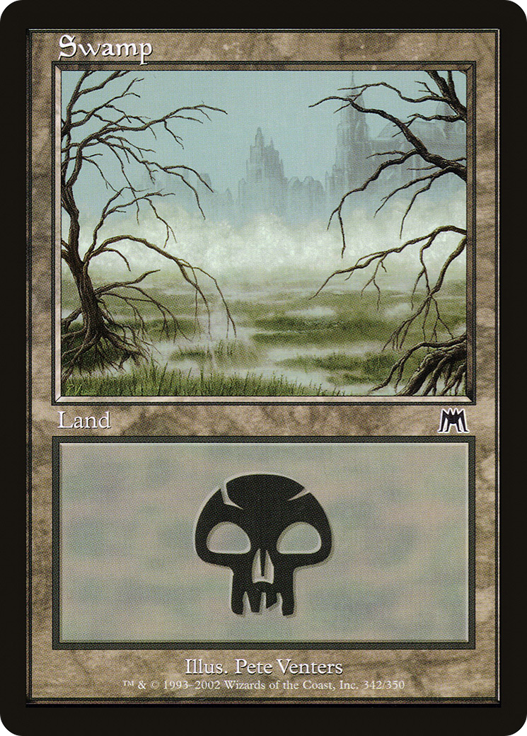 Swamp (342) [Onslaught] Foil