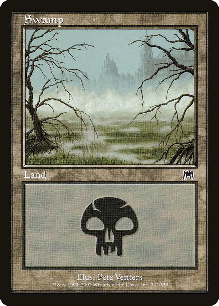 Swamp (342) [Onslaught] Foil