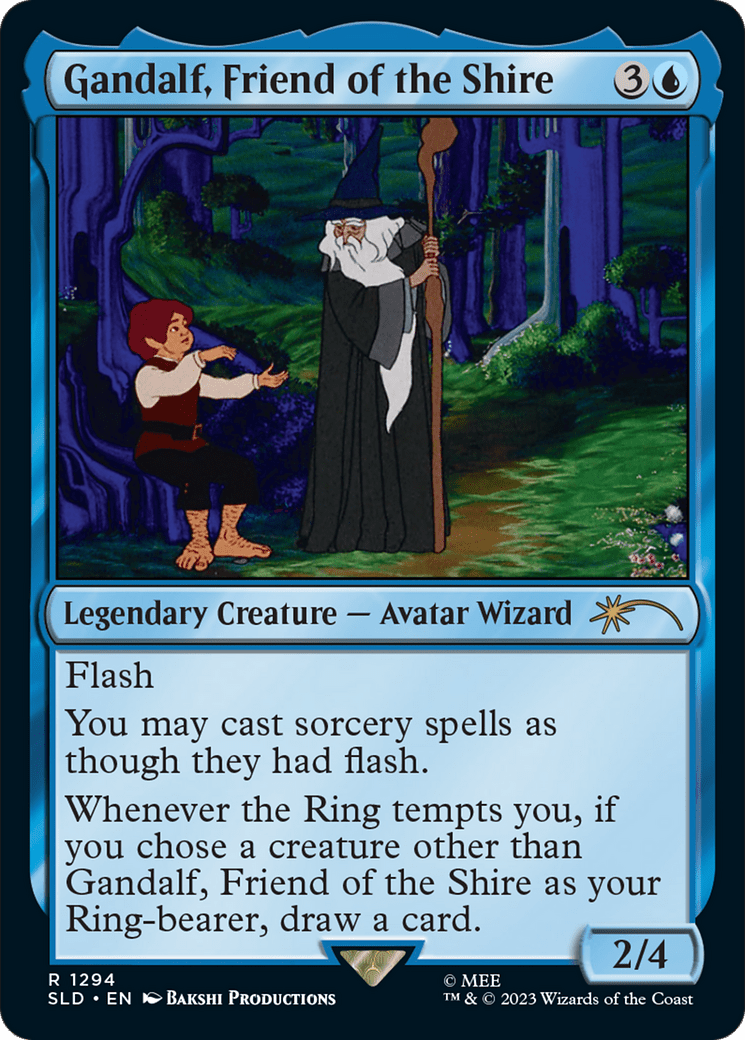 Gandalf, Friend of the Shire [Secret Lair Drop Series] Foil