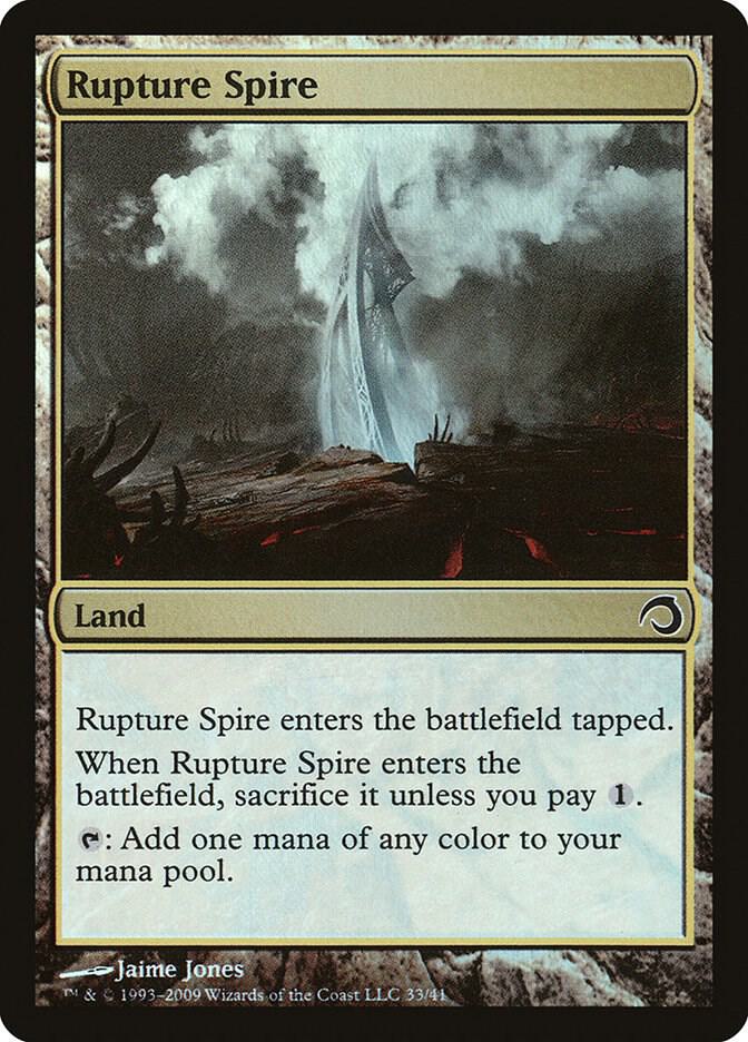 Rupture Spire 33/41 (Premium Deck Series: Slivers)  - Foil