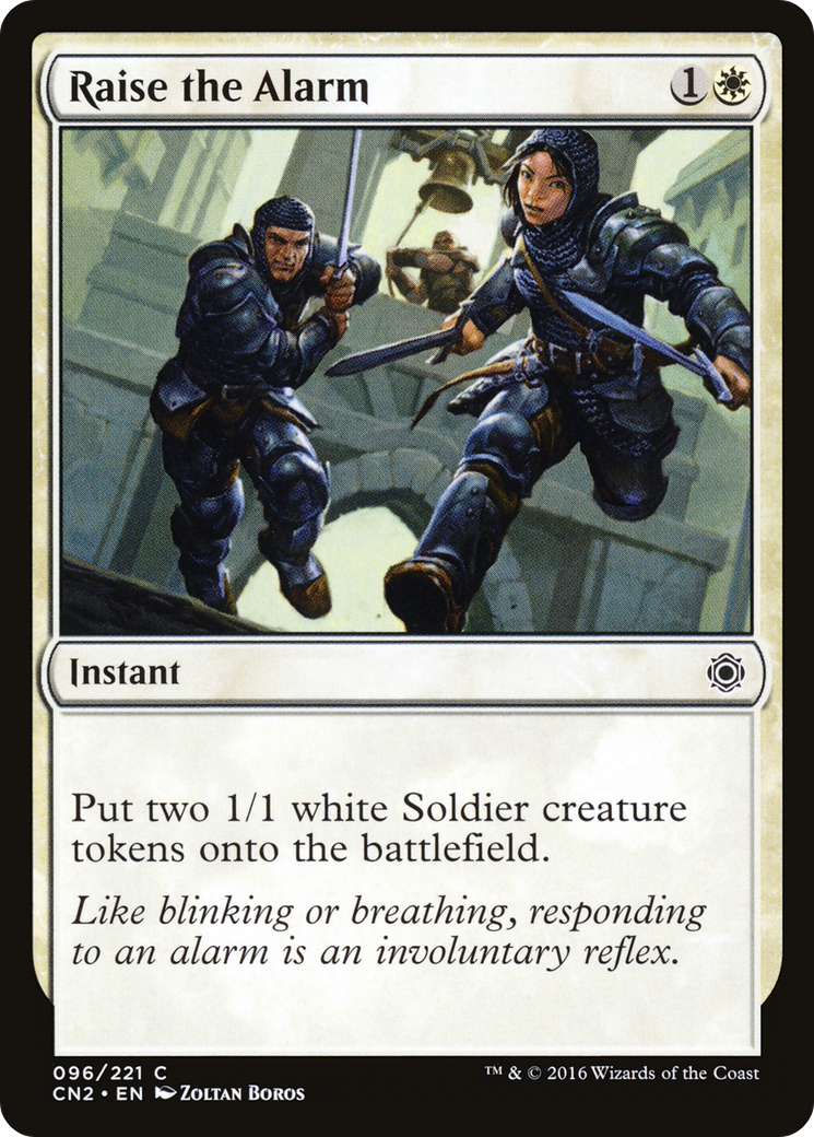 Raise the Alarm [Conspiracy: Take the Crown] Foil