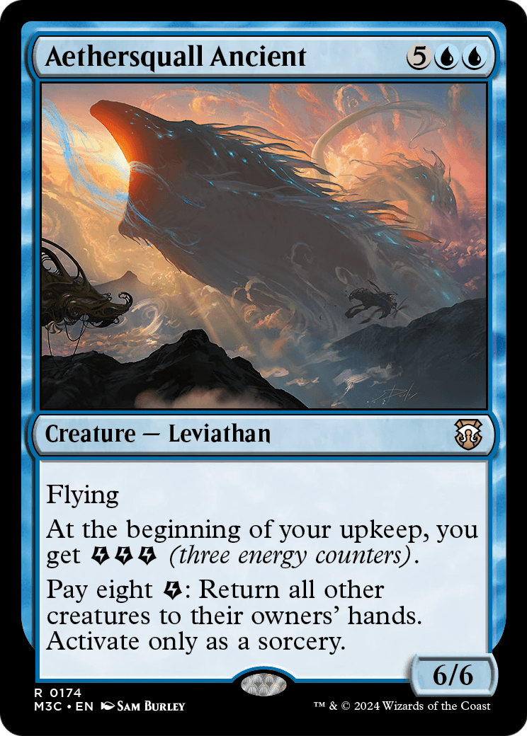 Aethersquall Ancient (M3C-174) - Modern Horizons 3 Commander Foil