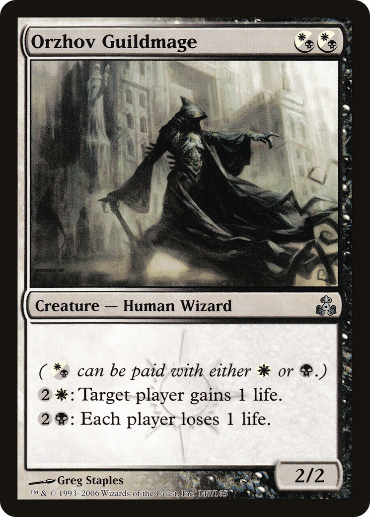 Orzhov Guildmage [Guildpact] Foil