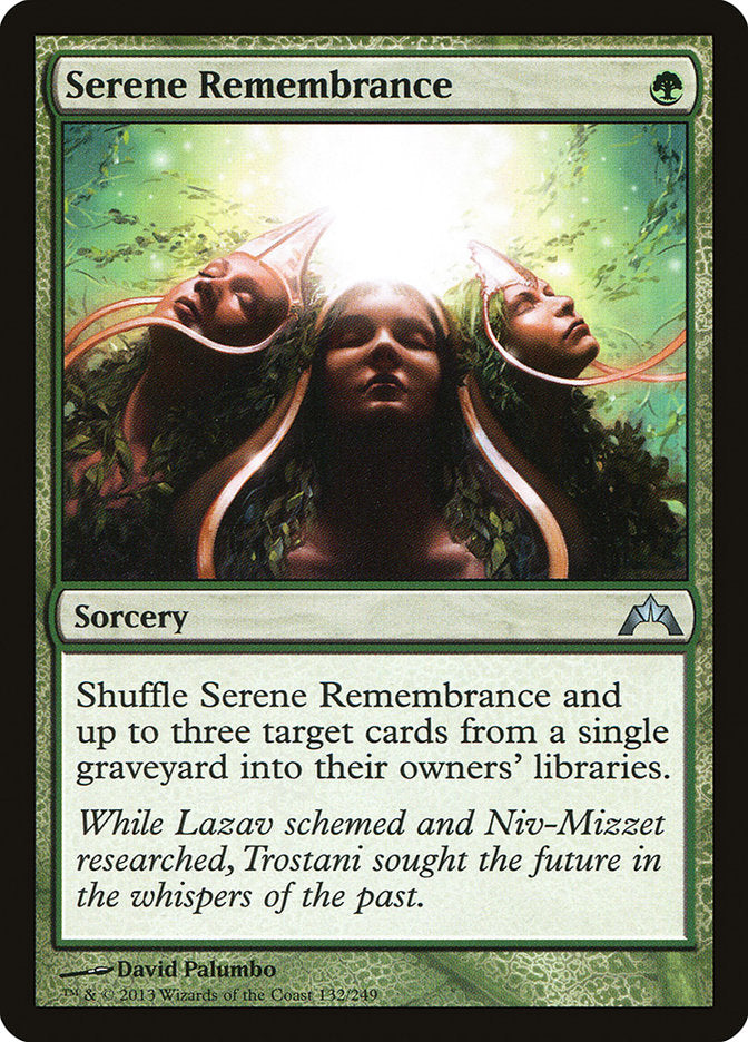 Serene Remembrance 132 (Gatecrash) 
