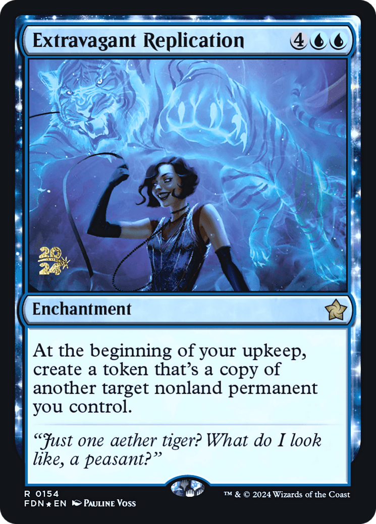 Extravagant Replication (-154) - Prerelease Cards