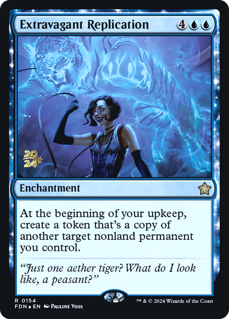 Extravagant Replication (-154) - Prerelease Cards