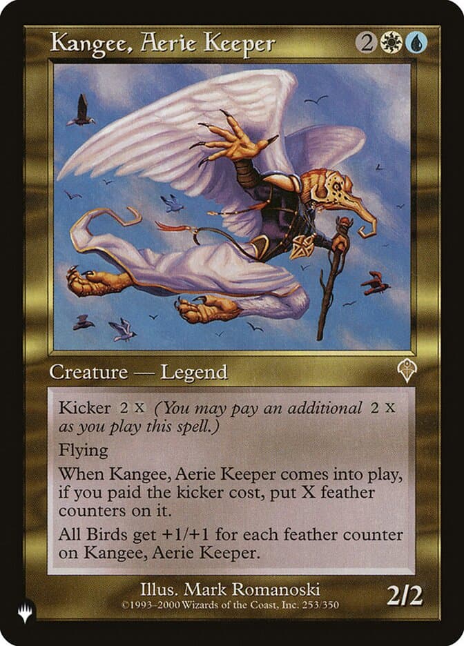 Kangee, Aerie Keeper |  (INV-253) [The List]