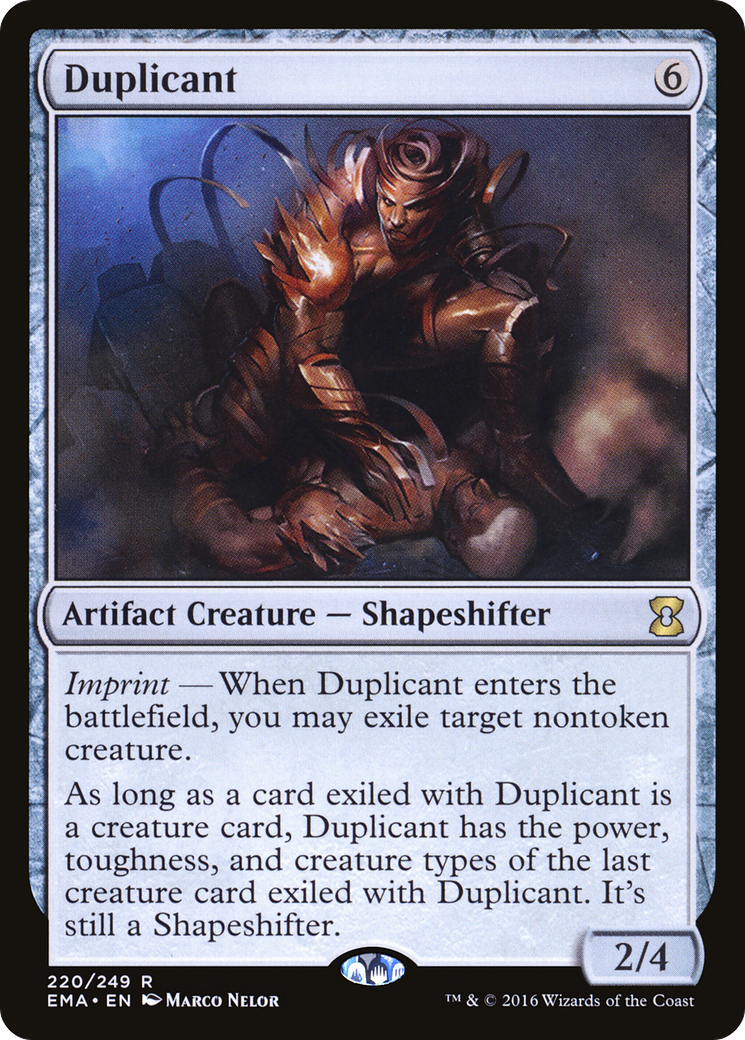Duplicant [Eternal Masters] Foil