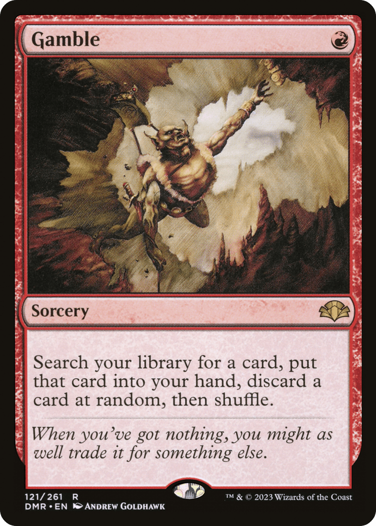 Gamble [Dominaria Remastered]