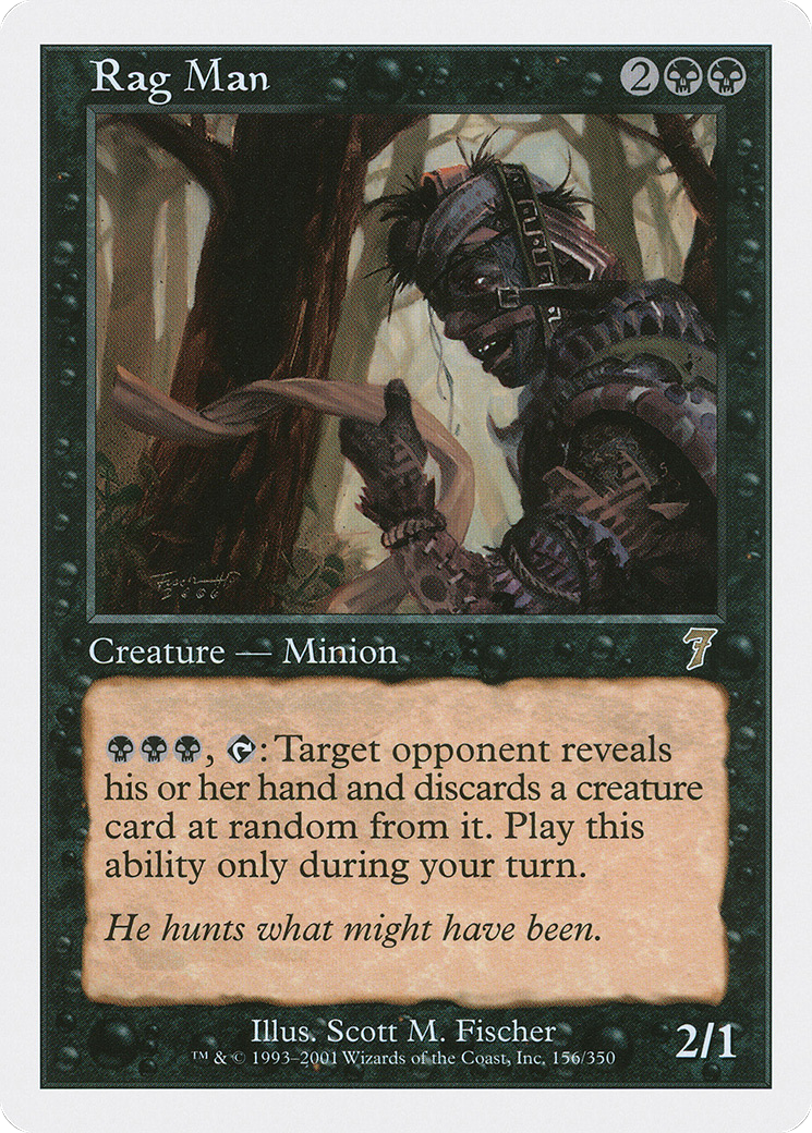 Rag Man [Seventh Edition] Foil