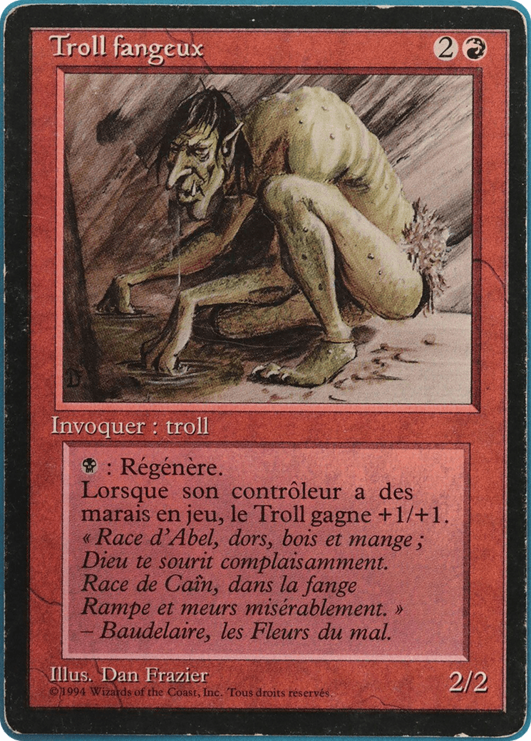 Sedge Troll [Foreign Black Border]