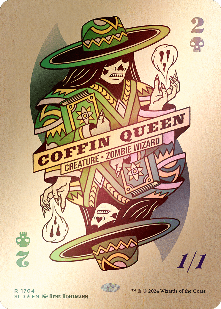 Coffin Queen (Rainbow Foil) [Secret Lair Drop Series]
