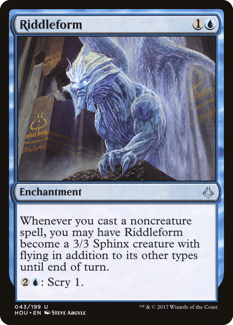 Riddleform [Hour of Devastation] Foil