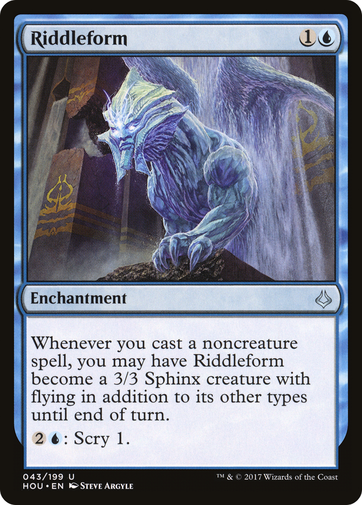Riddleform [Hour of Devastation] Foil