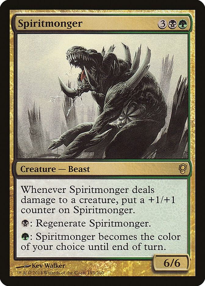 Spiritmonger 193/210 (Conspiracy) 
