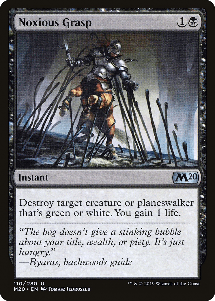 Noxious Grasp [Core Set 2020] Foil