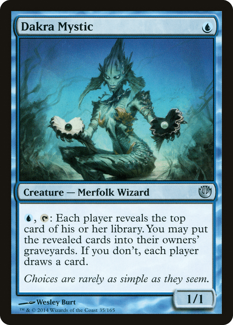 Dakra Mystic [Journey into Nyx] Foil