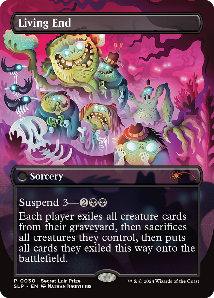 Living End (030) [Secret Lair Showdown]