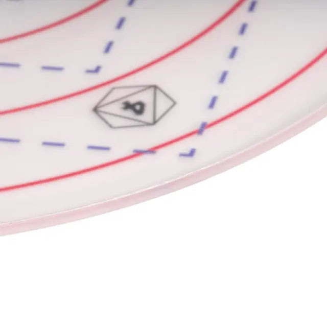 AOE Spell Damage Template | Acrylic | Opaque