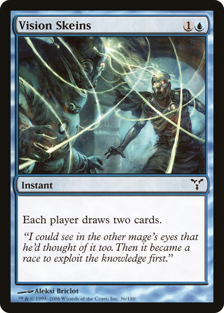 Vision Skeins [Dissension] Foil